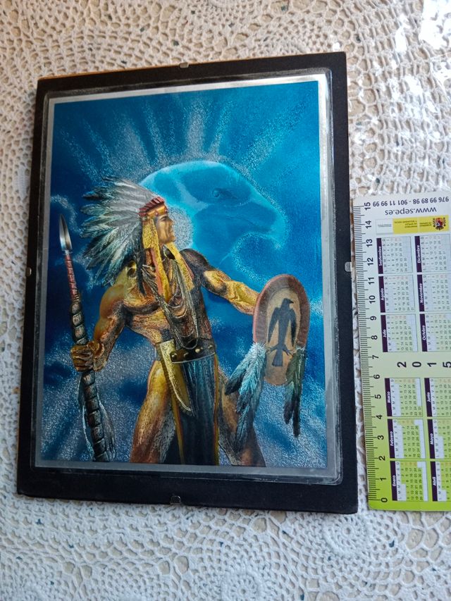 Quadro nativo americano.