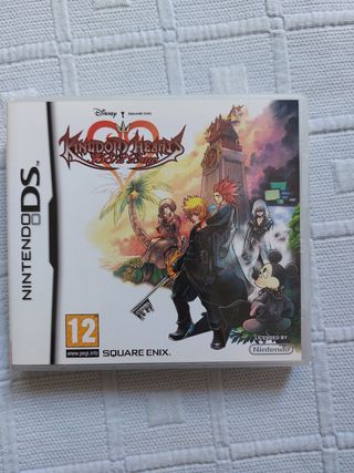 Kingdom Hearts 358/2 Days Nintendo DS