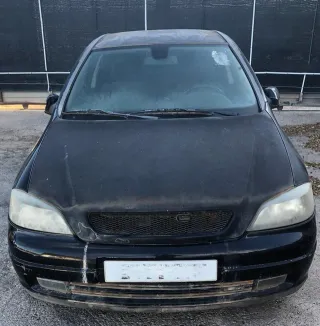 PARAGOLPES DELANTERO OPEL ASTRA G 2003 NEGRO