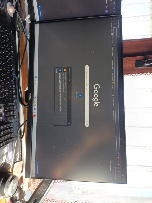 2 o 3 monitores benq 27' full hd 75hz IPS