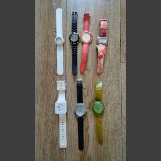 Lote de 7 relojes