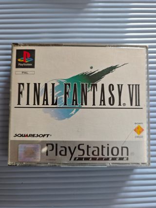 🇪🇸 Final Fantasy VII PS1