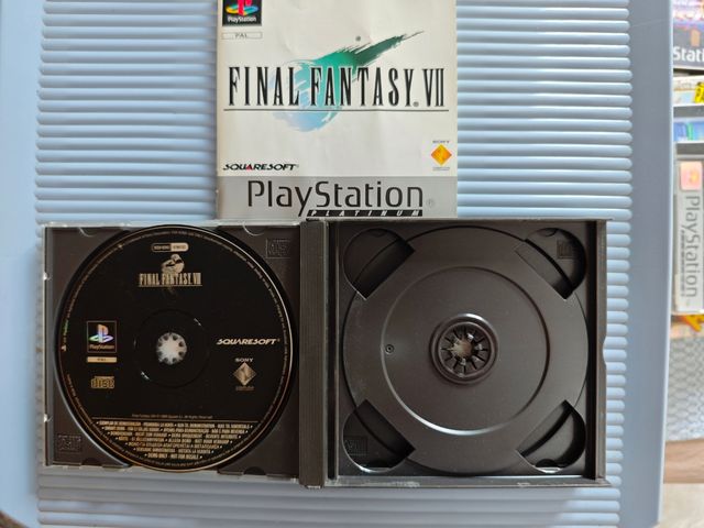 🇪🇸 Final Fantasy VII PS1