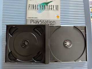 🇪🇸 Final Fantasy VII PS1