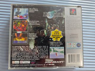 🇪🇸 Final Fantasy VII PS1