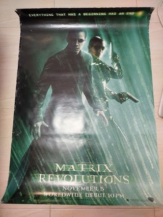 Póster Matrix Revolutions