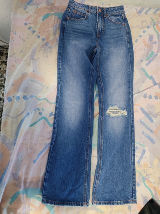 Pantalones Stradivarius mujer 