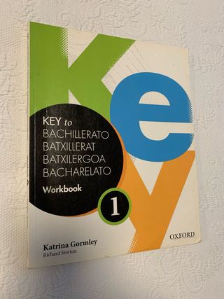 Key to Bachillerato 1. Workbook