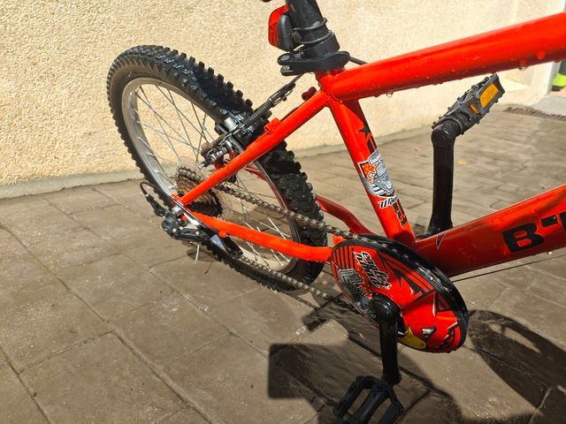 Bicicleta Btwin Roja Niña/Niño con marchas