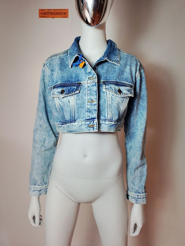 Giacca Jeans Moschino Donna XS