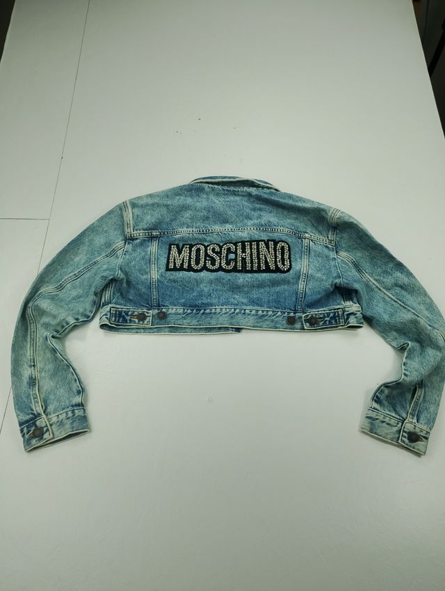 Giacca Jeans Moschino Donna XS