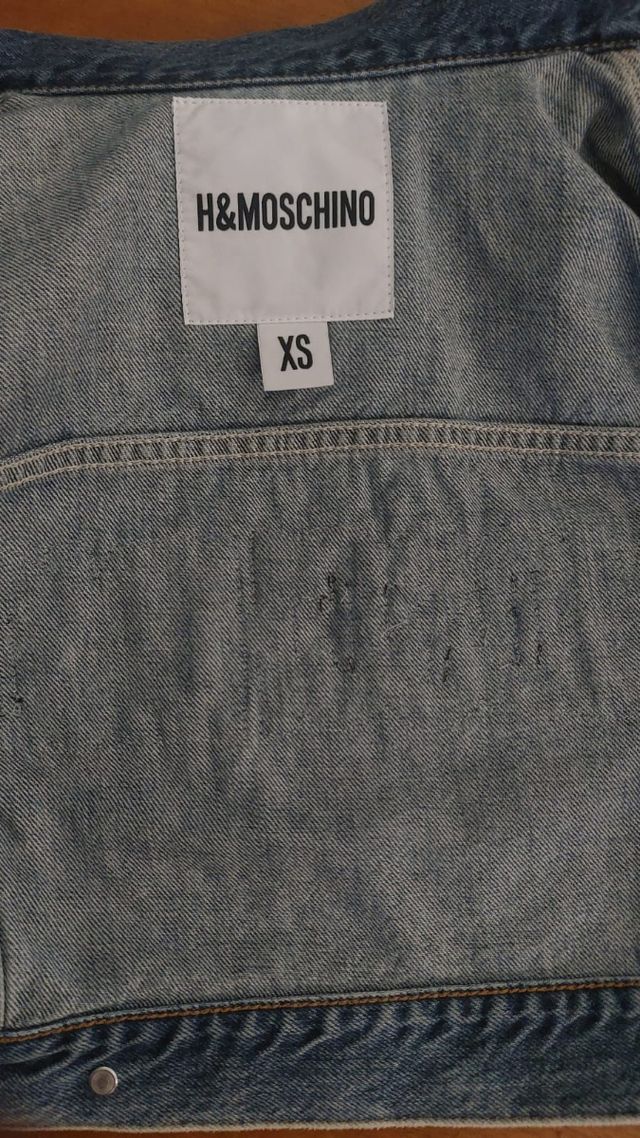 Giacca Jeans Moschino Donna XS