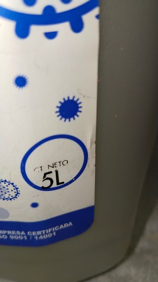 SEPTACRIL. HIGIENIZANTE SOLARIUMS Y SAUNA. 4 L