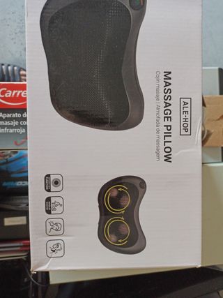 Cojín de masaje pillow de Ale-Hop 