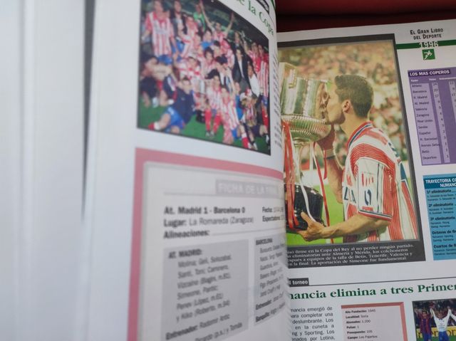 El Gran Libro del Deporte 1996
