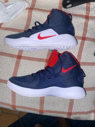 Zapatillas Nike Hombre Azul y Rojo originales 
