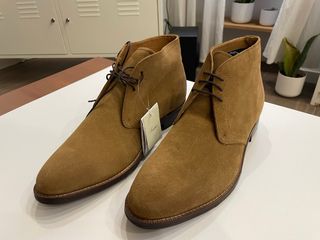 Botines Mango Hombre Marrones
