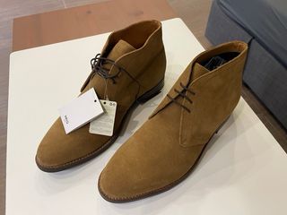 Botines Mango Hombre Marrones