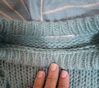Jersey invierno de tela