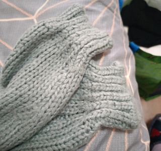 Jersey invierno de tela
