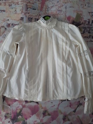 Blusa traje Baturra talla M