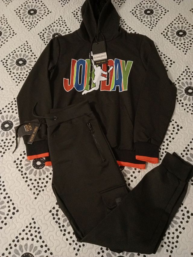 Conjunto S Negro Multicolor