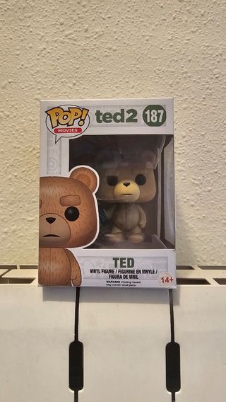 Funko Pop! Ted 2 - Ted con mando 187