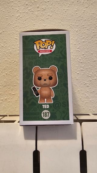 Funko Pop! Ted 2 - Ted con mando 187