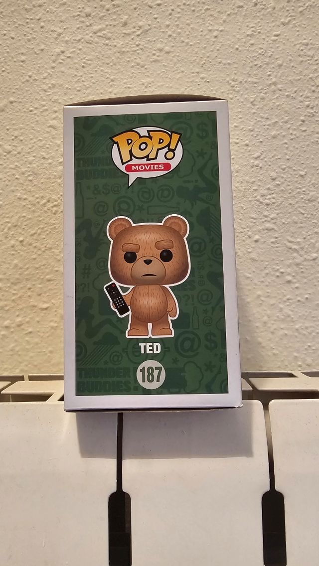 Funko Pop! Ted 2 - Ted con mando 187