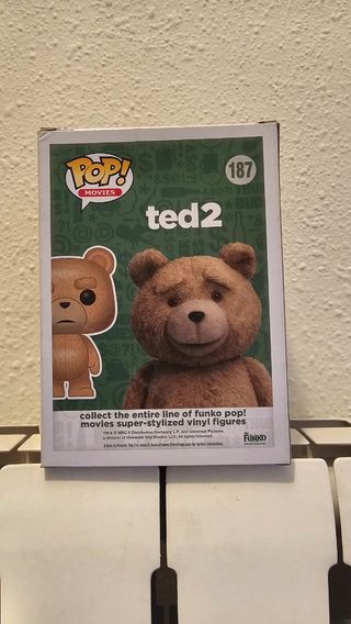 Funko Pop! Ted 2 - Ted con mando 187
