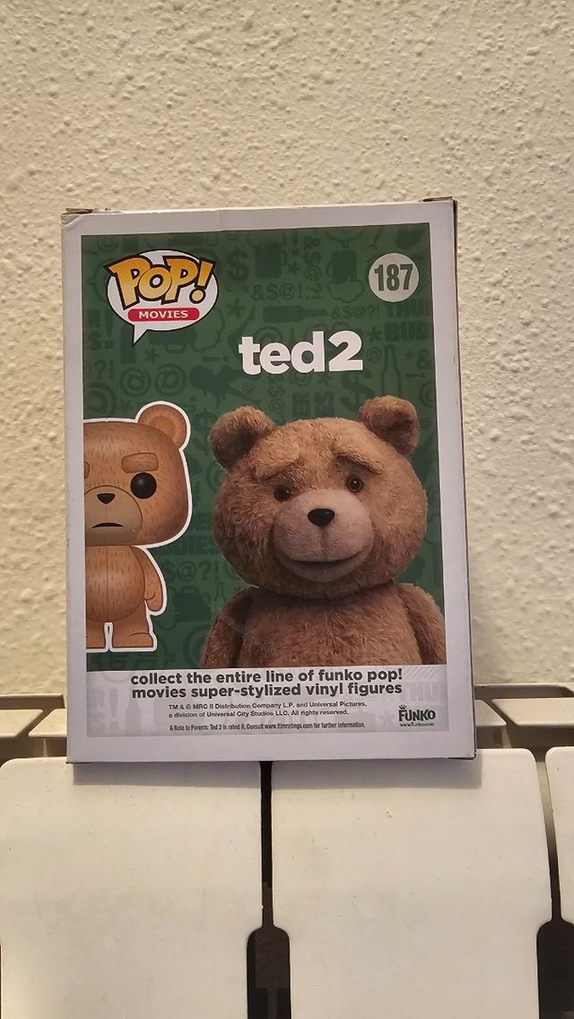 Funko Pop! Ted 2 - Ted con mando 187