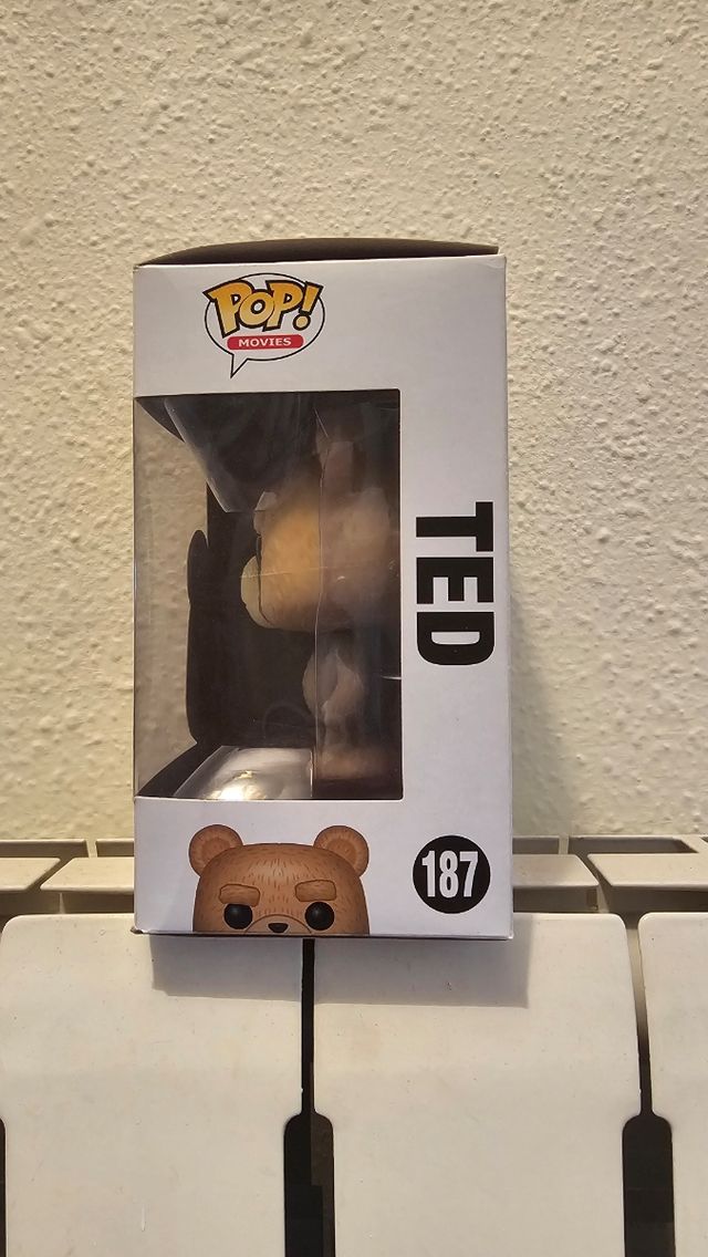 Funko Pop! Ted 2 - Ted con mando 187