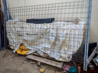 Valla de obra metálica
40€ las dos. 