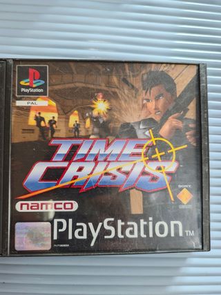 🇪🇸 Time Crisis PlayStation 1