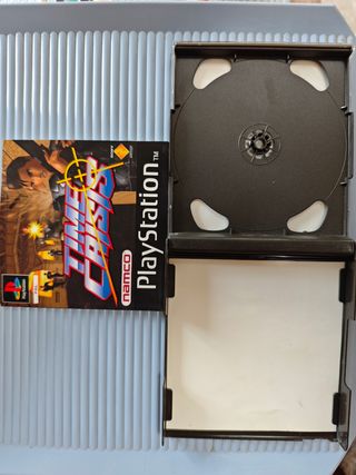 🇪🇸 Time Crisis PlayStation 1