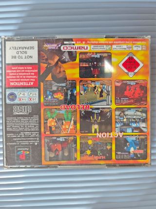 🇪🇸 Time Crisis PlayStation 1