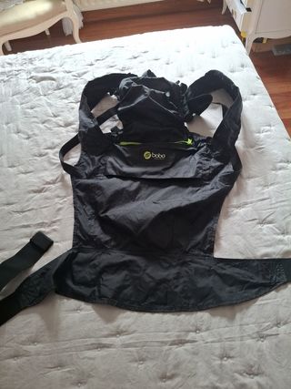 Mochila portabebés Boba ligera plegable