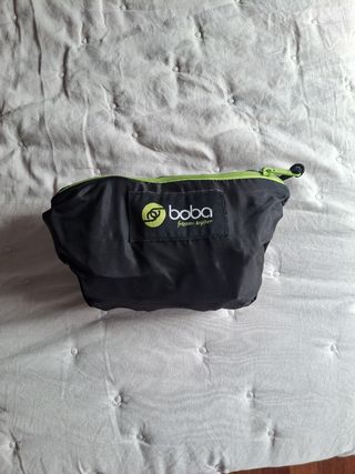 Mochila portabebés Boba ligera plegable