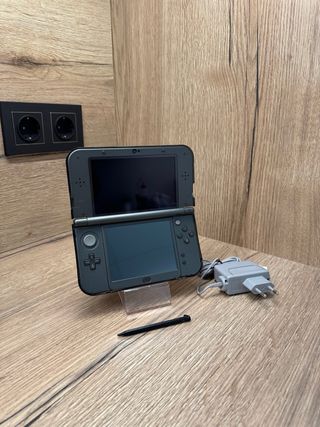 New nintendo 3DS XL gris 