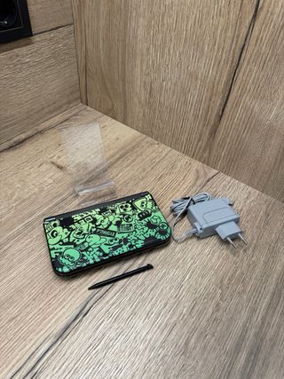 New nintendo 3DS XL gris 