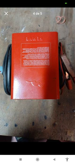 Cargador Baterías Coche Moto Ferve F-204