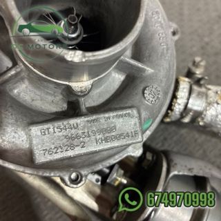 gt1544v turbo Citroen c4 1.6hdi 110cv 9684713280
