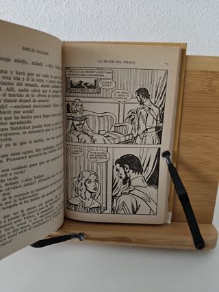 La mujer del pirata - Salgari (Colección Bruguera)