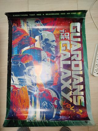 Posters Guardianes de la Galaxia Vol 2