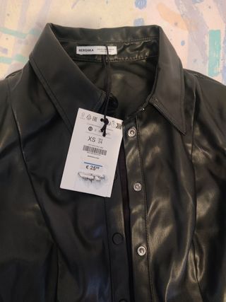 Camisa Bershka mujer 