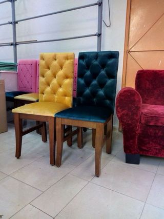 Tapicero Sillas