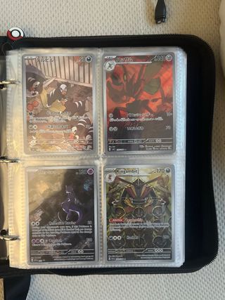 cartas Pokemon Originales preguntar cual interesa