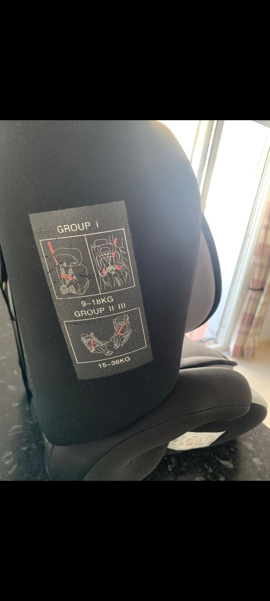 Silla de coche Bebe Style gris