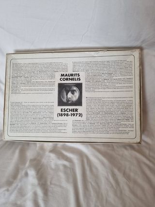 Puzzle M.C. Escher Dibujo Manos 1000 piezas