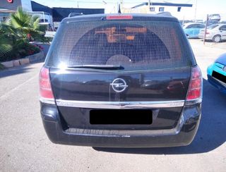 Asiento delantero izquierdo opel 130492 zafira b